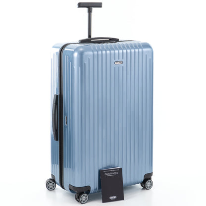 リモワ サルサエアー 80L 4輪 チェックインL アイスブルー アクアマリーン 820.70.78.4 中古
