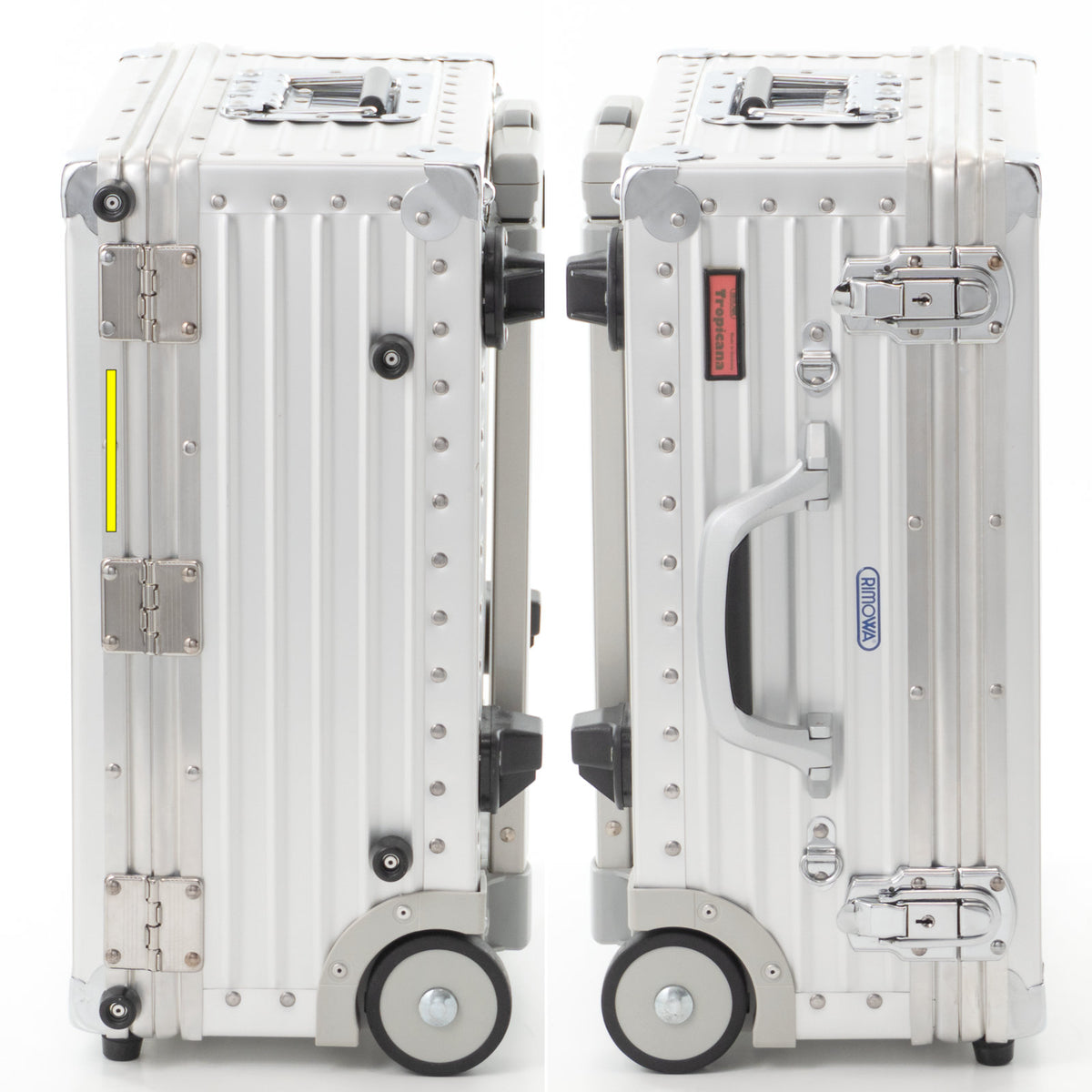 リモワ トロピカーナ 23L 2輪 キャビン シルバー 370.07.00.2 中古
