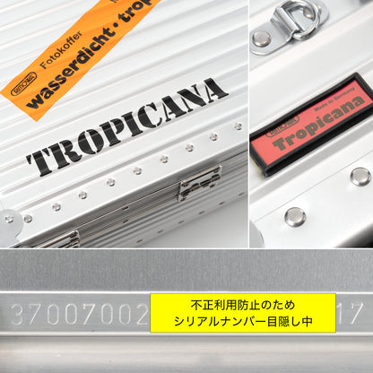 リモワ トロピカーナ 23L 2輪 キャビン シルバー 370.07.00.2 中古