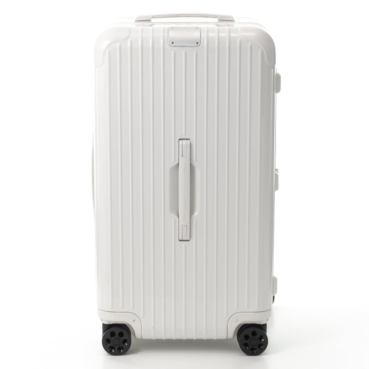 リモワ エッセンシャル トランク 89L 4輪 グロスホワイト 832.75.66.4 中古