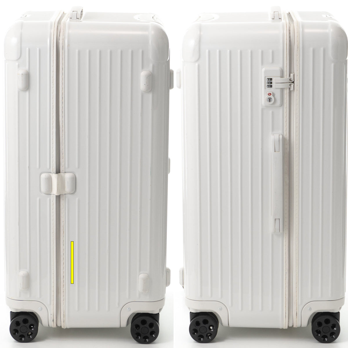 リモワ エッセンシャル トランク 89L 4輪 グロスホワイト 832.75.66.4 中古