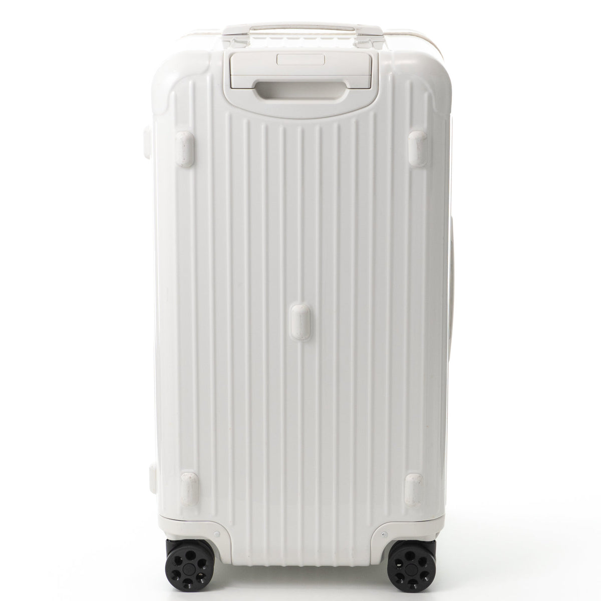 リモワ エッセンシャル トランク 89L 4輪 グロスホワイト 832.75.66.4 中古