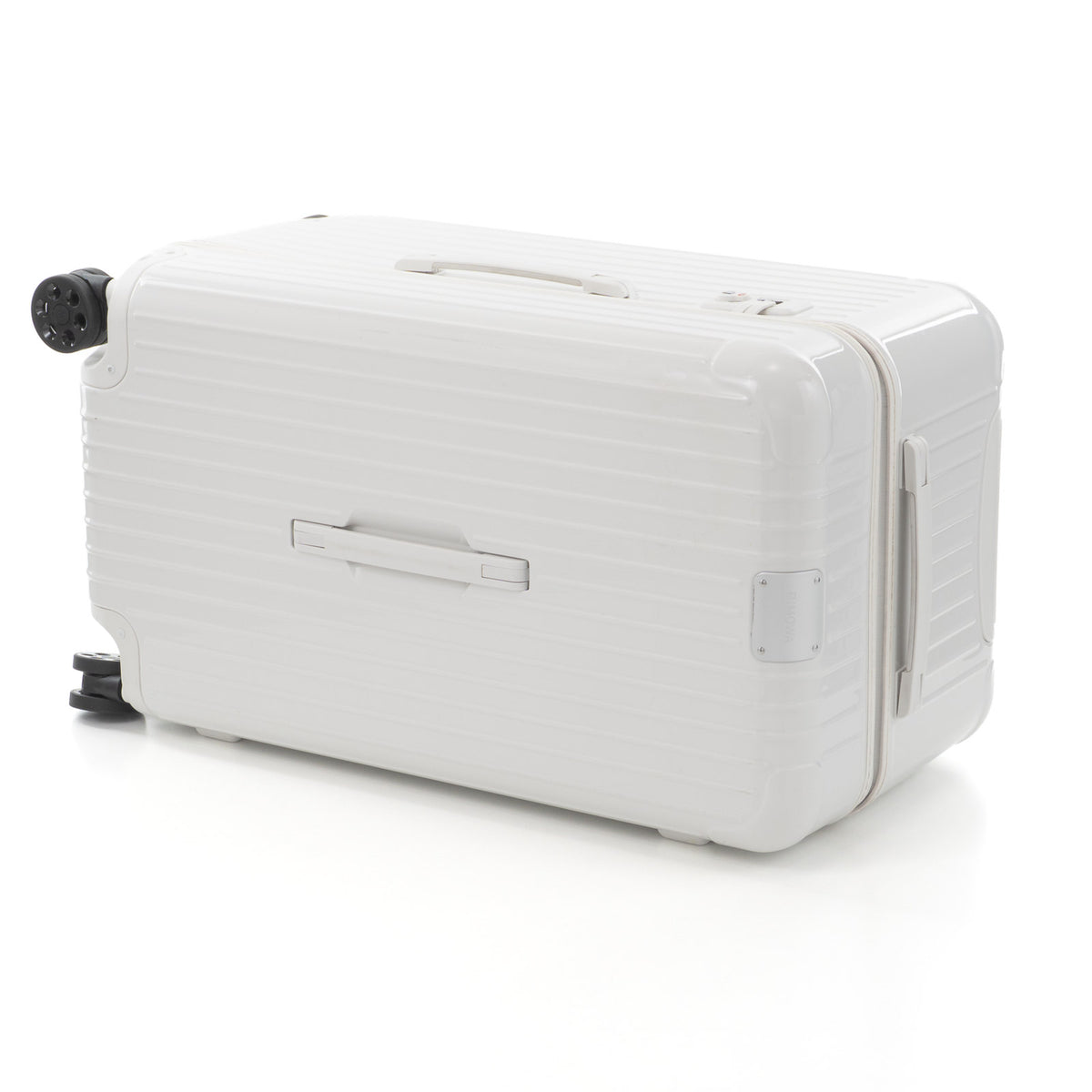 リモワ エッセンシャル トランク 89L 4輪 グロスホワイト 832.75.66.4 中古