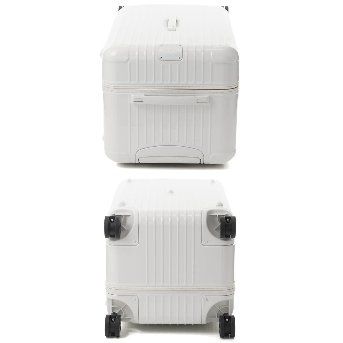 リモワ エッセンシャル トランク 89L 4輪 グロスホワイト 832.75.66.4 中古