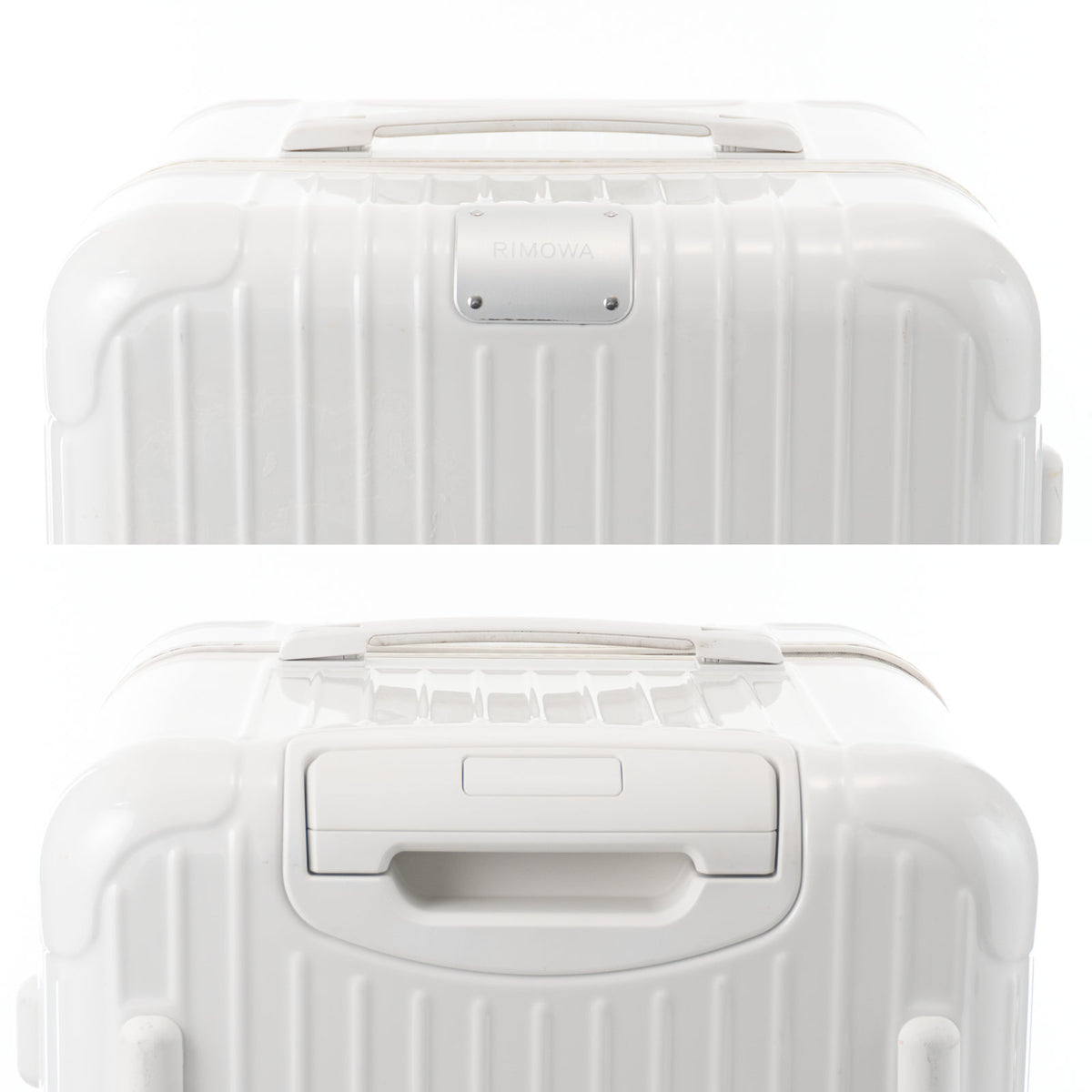 リモワ エッセンシャル トランク 89L 4輪 グロスホワイト 832.75.66.4 中古