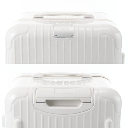 リモワ エッセンシャル トランク 89L 4輪 グロスホワイト 832.75.66.4 中古