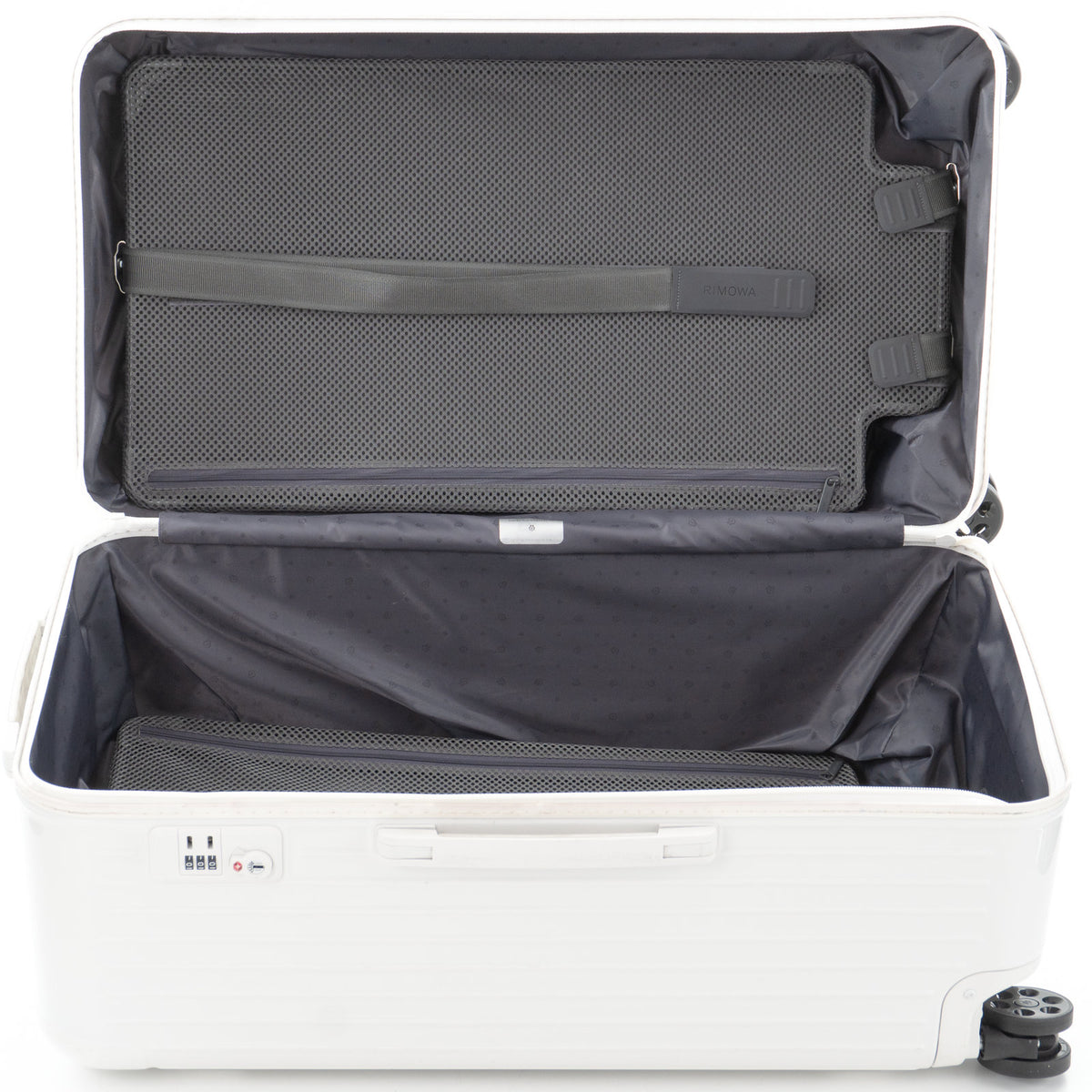 リモワ エッセンシャル トランク 89L 4輪 グロスホワイト 832.75.66.4 中古