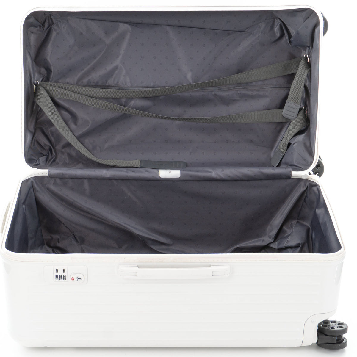 リモワ エッセンシャル トランク 89L 4輪 グロスホワイト 832.75.66.4 中古