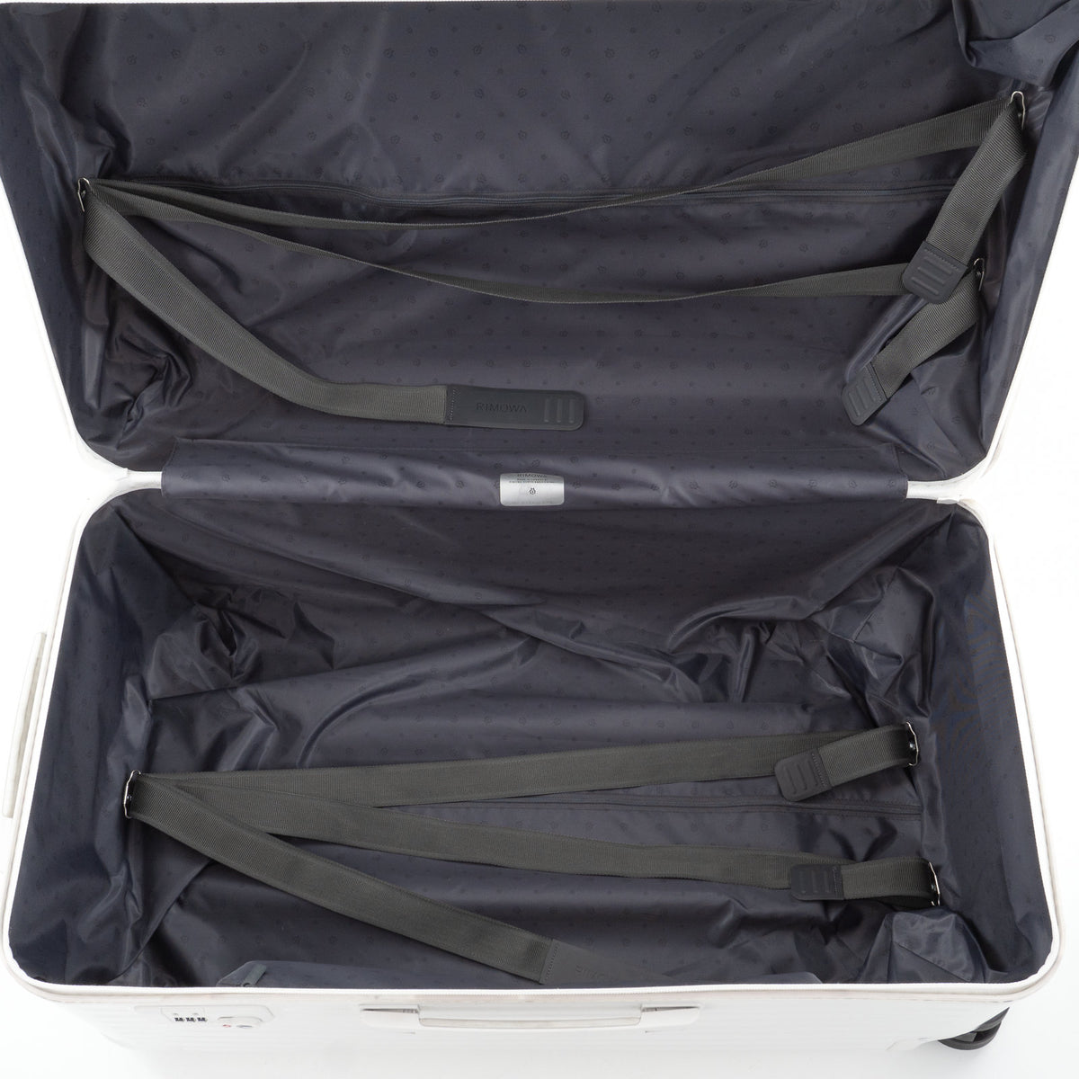 リモワ エッセンシャル トランク 89L 4輪 グロスホワイト 832.75.66.4 中古