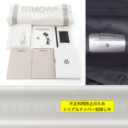 リモワ エッセンシャル トランク 89L 4輪 グロスホワイト 832.75.66.4 中古