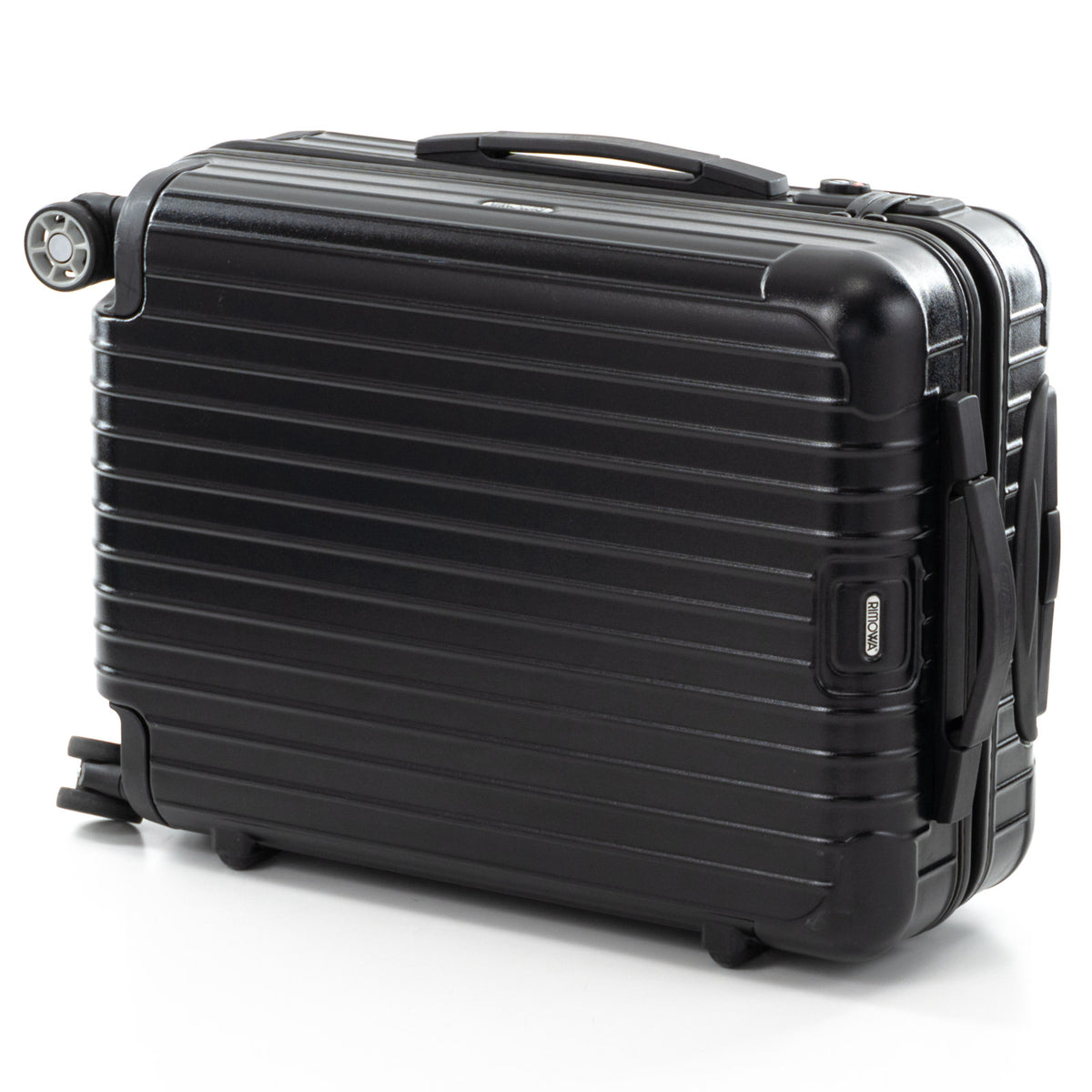リモワ サルサ 32L 4輪 キャビンS マットブラック 871.52 中古