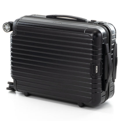 リモワ サルサ 32L 4輪 キャビンS マットブラック 871.52 中古