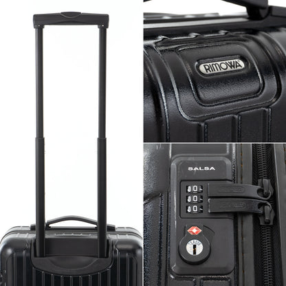 リモワ サルサ 32L 4輪 キャビンS マットブラック 871.52 中古