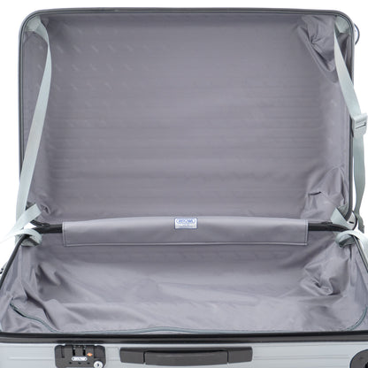 リモワ サルサ 82L 4輪 チェックインL シルバーグレー系カラー 876.70 中古