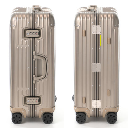リモワ オリジナル チェックインM 60L 4輪 チタニウム 925.63.03.4 中古