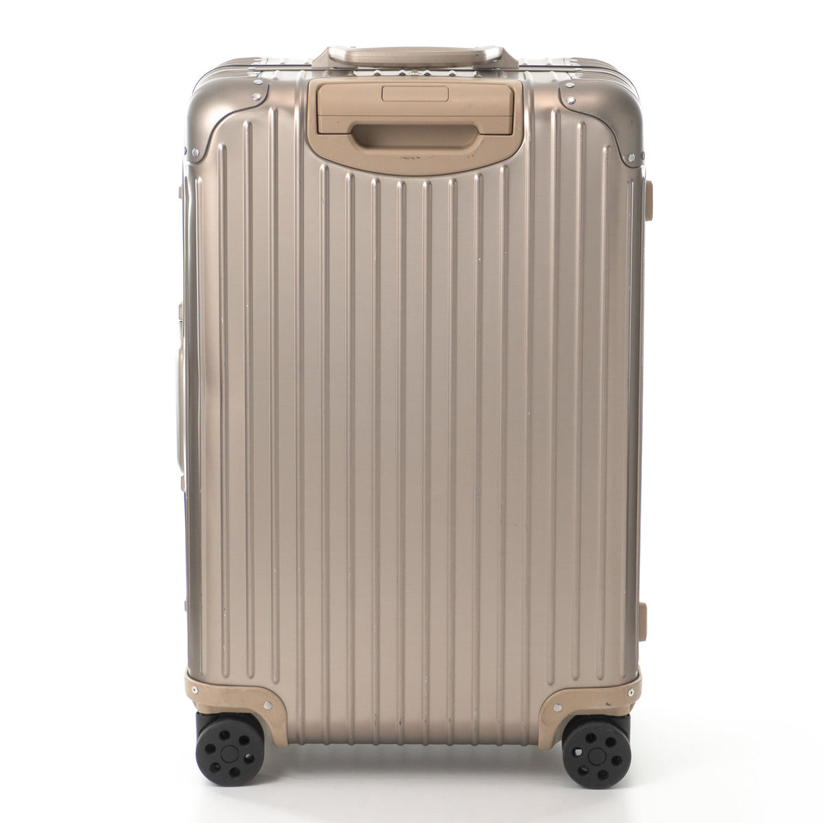 リモワ オリジナル チェックインM 60L 4輪 チタニウム 925.63.03.4 中古