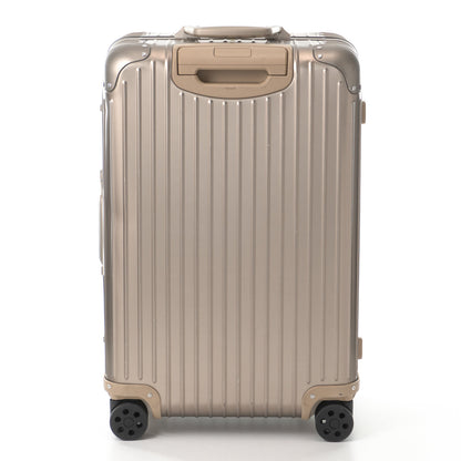 リモワ オリジナル チェックインM 60L 4輪 チタニウム 925.63.03.4 中古
