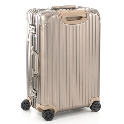 リモワ オリジナル チェックインM 60L 4輪 チタニウム 925.63.03.4 中古