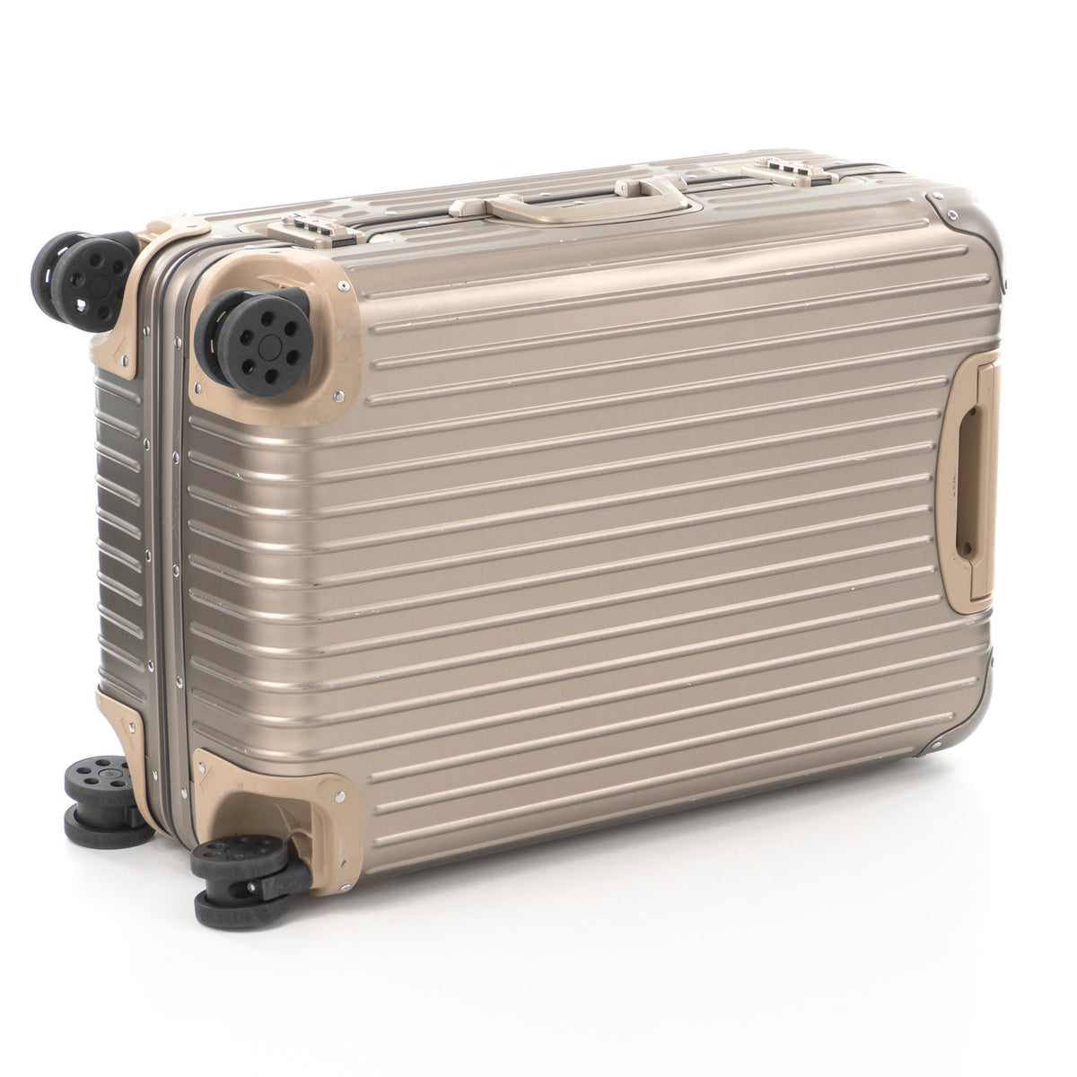 リモワ オリジナル チェックインM 60L 4輪 チタニウム 925.63.03.4 中古