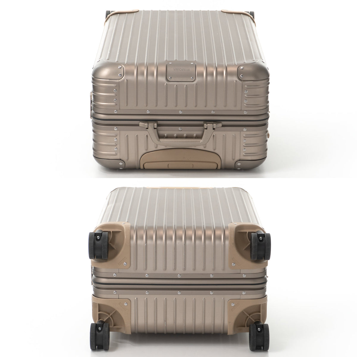 リモワ オリジナル チェックインM 60L 4輪 チタニウム 925.63.03.4 中古