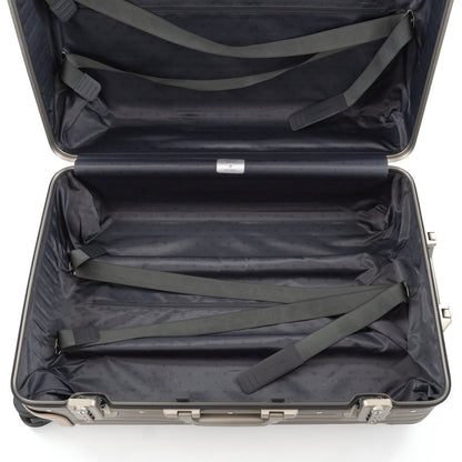 リモワ オリジナル チェックインM 60L 4輪 チタニウム 925.63.03.4 中古