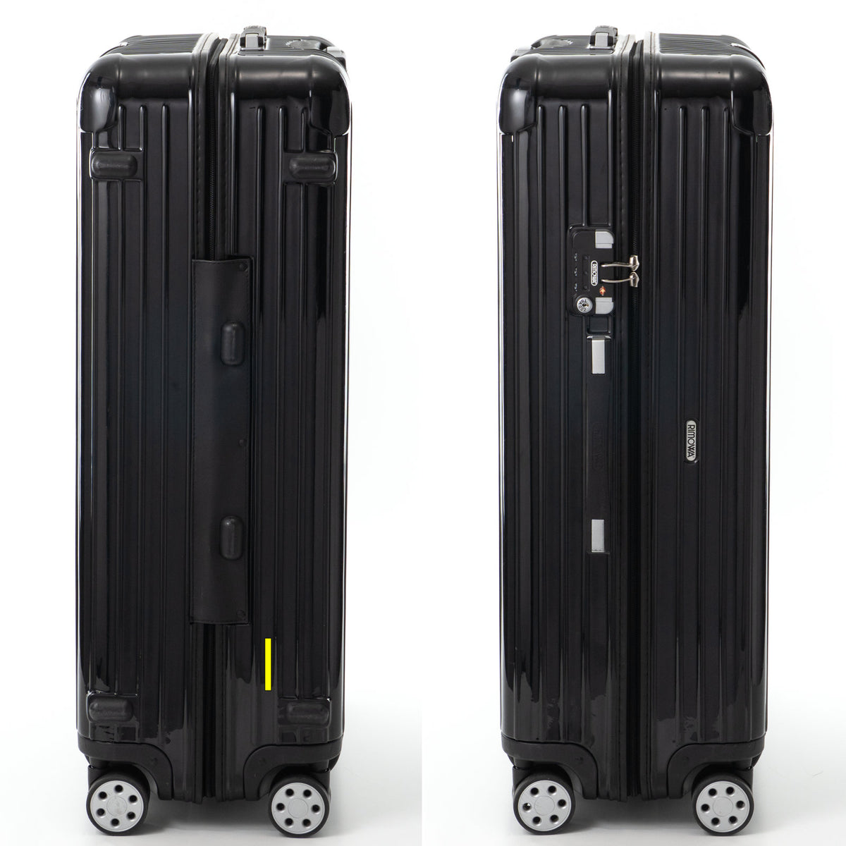 リモワ サルサデラックス 97L 4輪 XL グロスブラック 870.77 中古