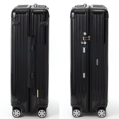リモワ サルサデラックス 97L 4輪 XL グロスブラック 870.77 中古