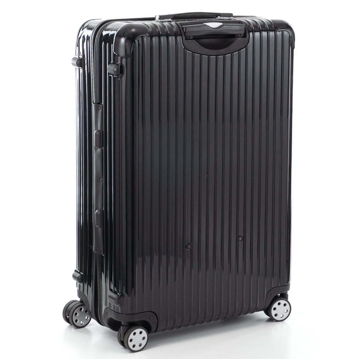 リモワ サルサデラックス 97L 4輪 XL グロスブラック 870.77 中古