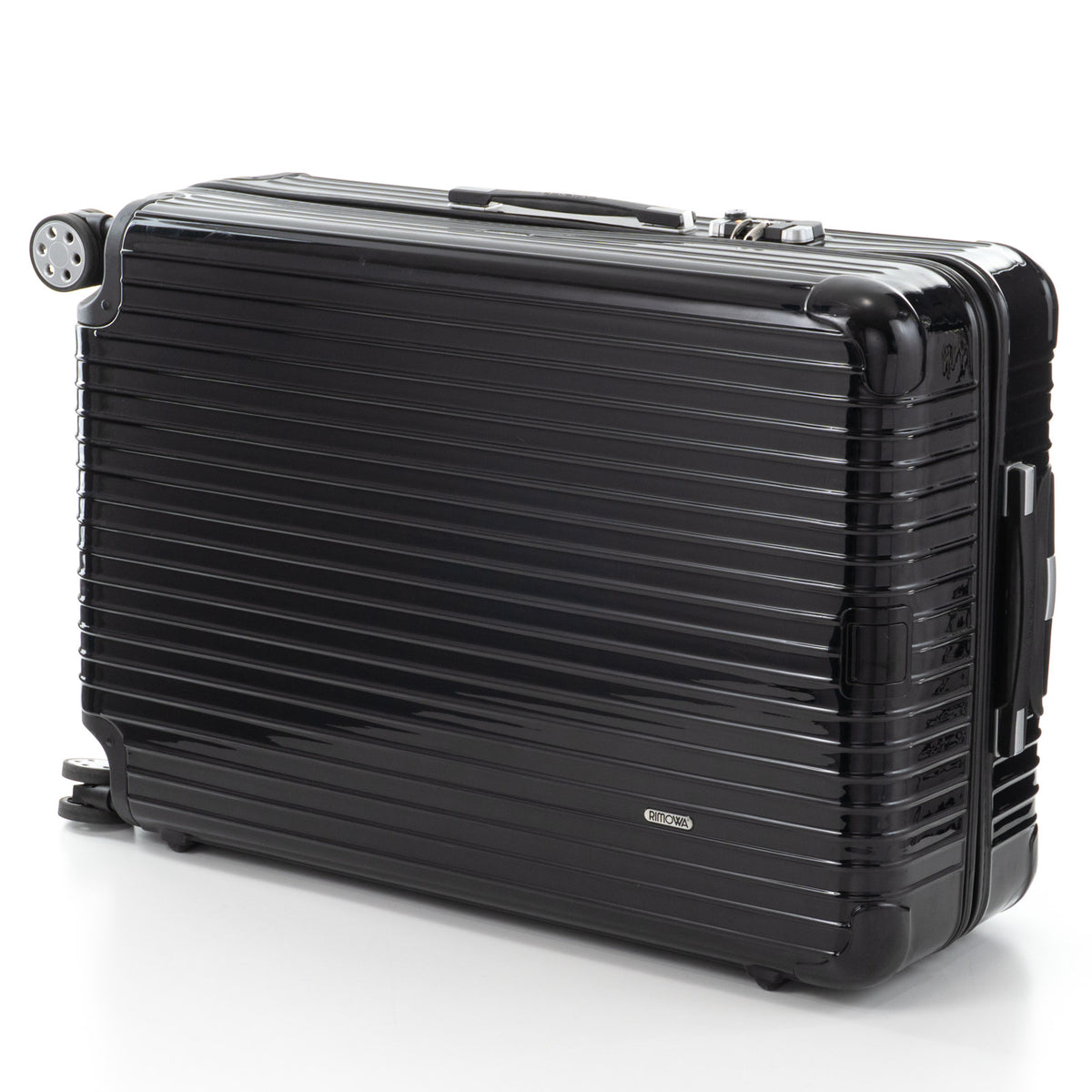 リモワ サルサデラックス 97L 4輪 XL グロスブラック 870.77 中古