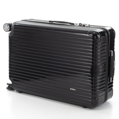 リモワ サルサデラックス 97L 4輪 XL グロスブラック 870.77 中古