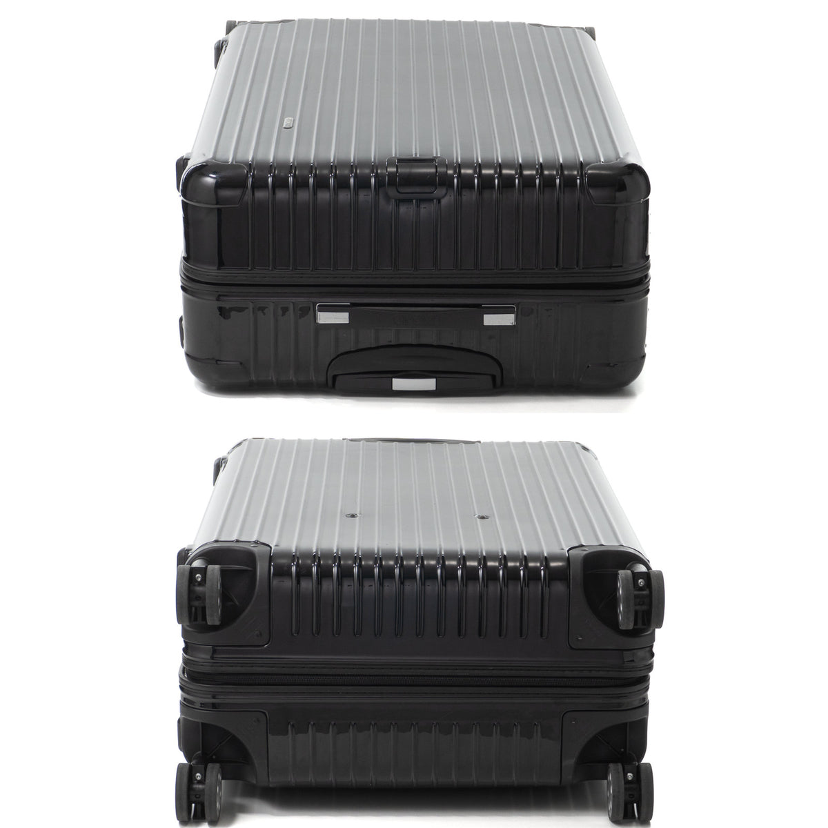 リモワ サルサデラックス 97L 4輪 XL グロスブラック 870.77 中古