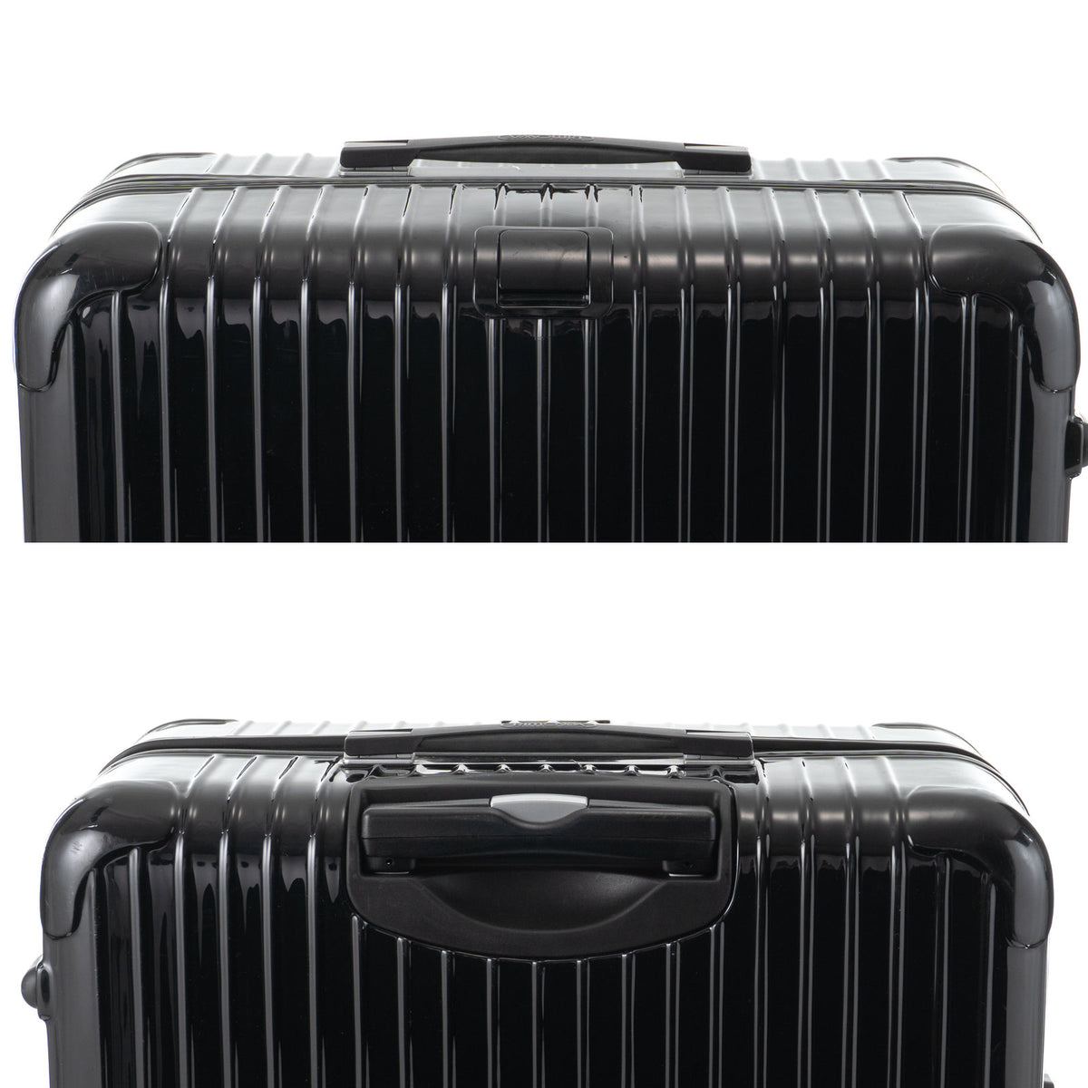 リモワ サルサデラックス 97L 4輪 XL グロスブラック 870.77 中古