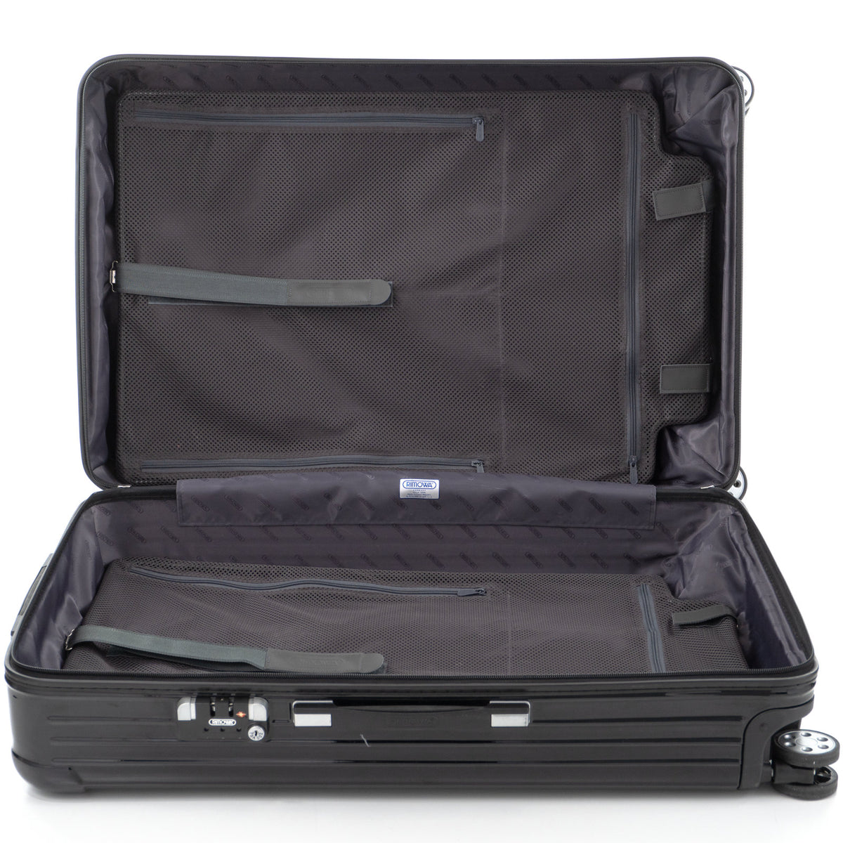 リモワ サルサデラックス 97L 4輪 XL グロスブラック 870.77 中古