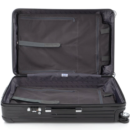 リモワ サルサデラックス 97L 4輪 XL グロスブラック 870.77 中古