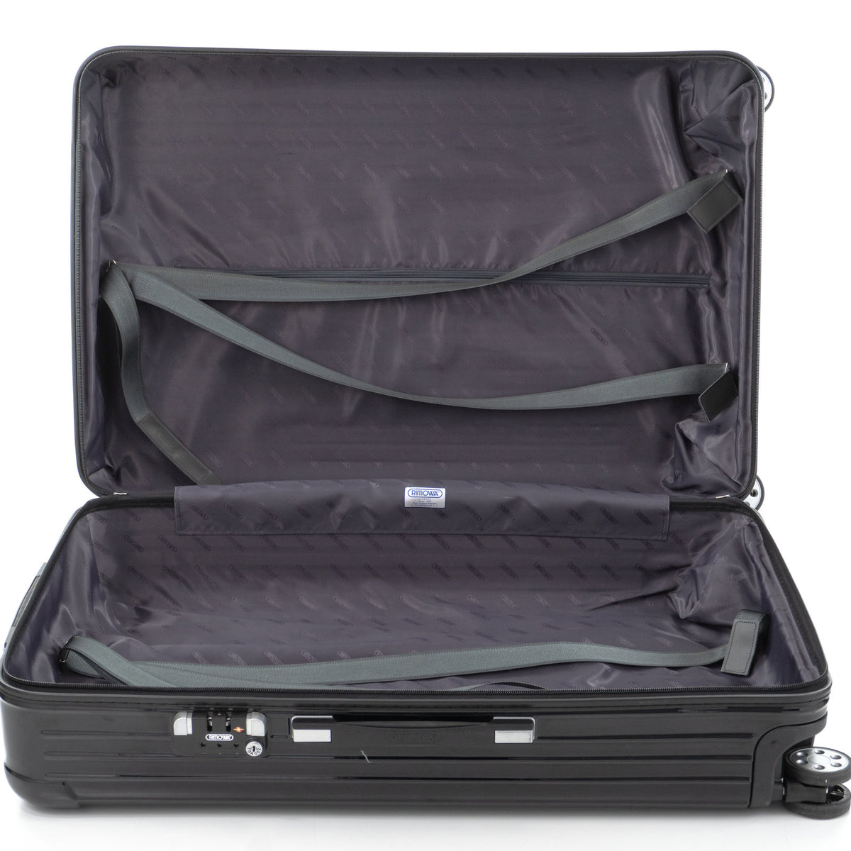 リモワ サルサデラックス 97L 4輪 XL グロスブラック 870.77 中古