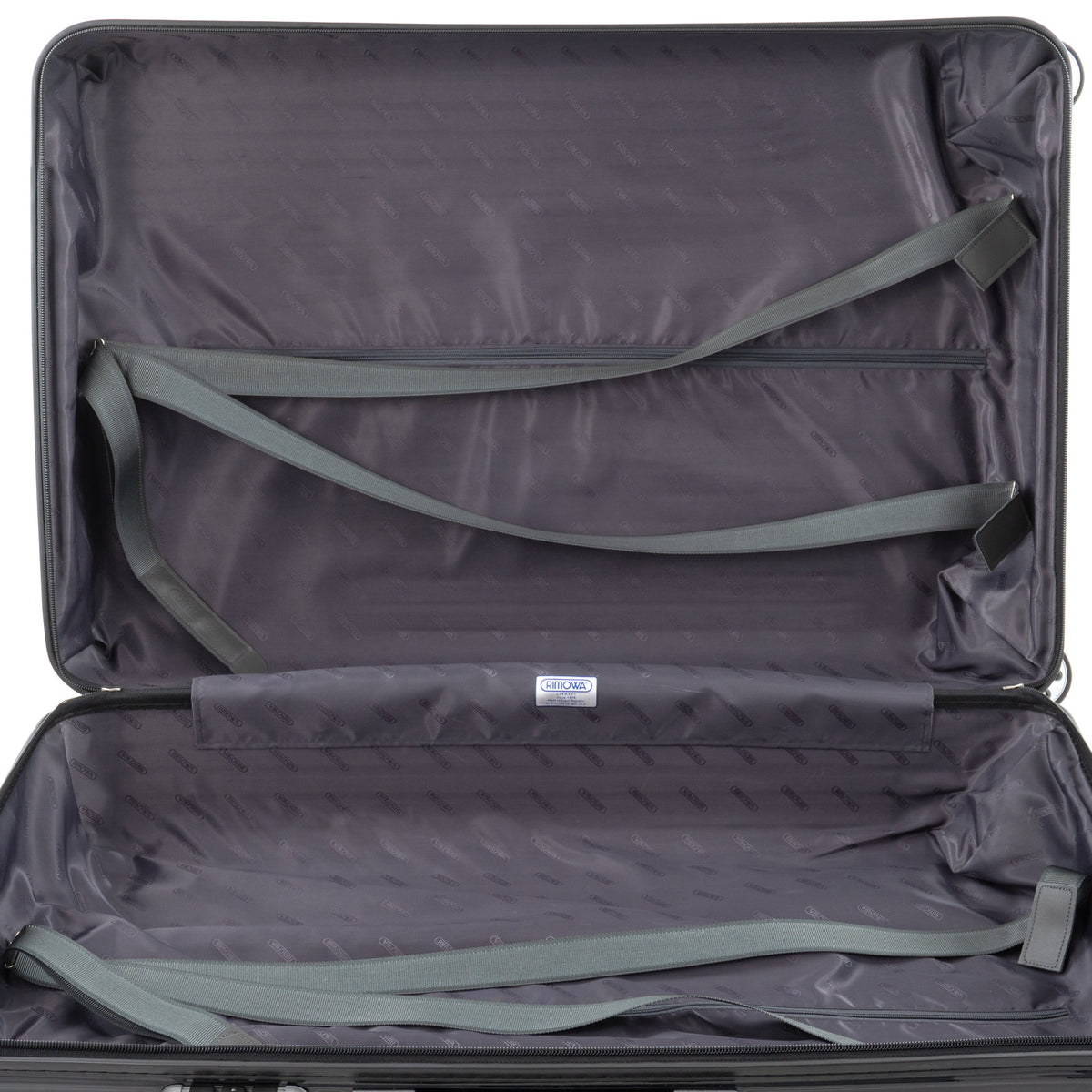 リモワ サルサデラックス 97L 4輪 XL グロスブラック 870.77 中古