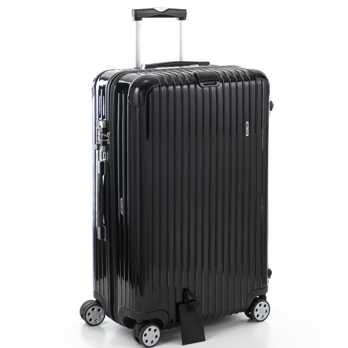 リモワ サルサデラックス 78L 4輪 チェックインL グロスブラック 870.70 中古
