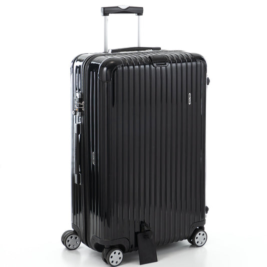 リモワ サルサデラックス 78L 4輪 チェックインL グロスブラック 870.70 中古