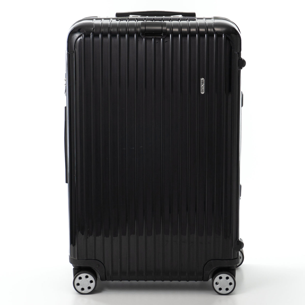 リモワ サルサデラックス 78L 4輪 チェックインL グロスブラック 870.70 中古