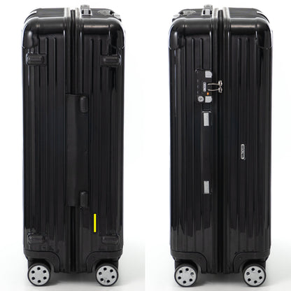 リモワ サルサデラックス 78L 4輪 チェックインL グロスブラック 870.70 中古