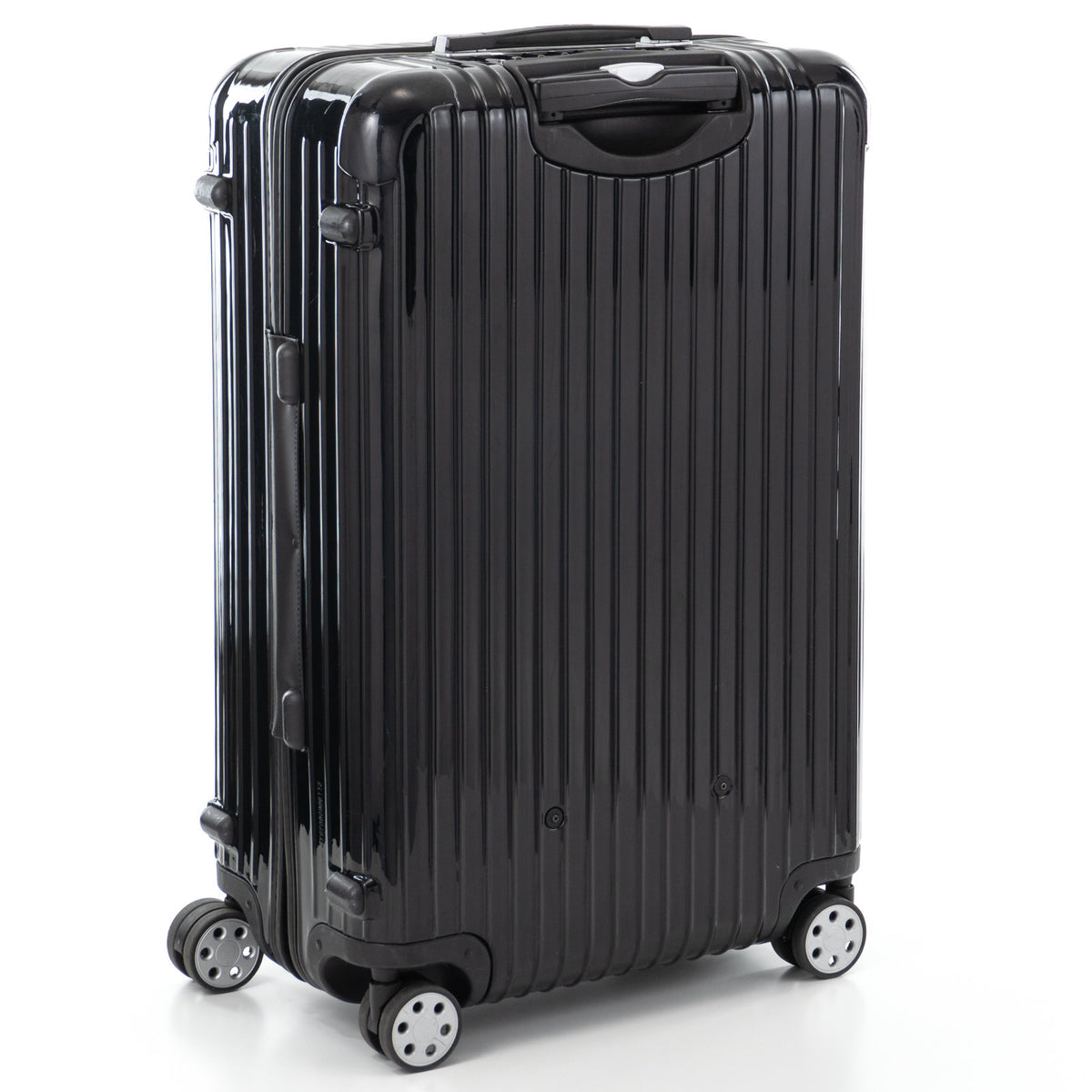 リモワ サルサデラックス 78L 4輪 チェックインL グロスブラック 870.70 中古