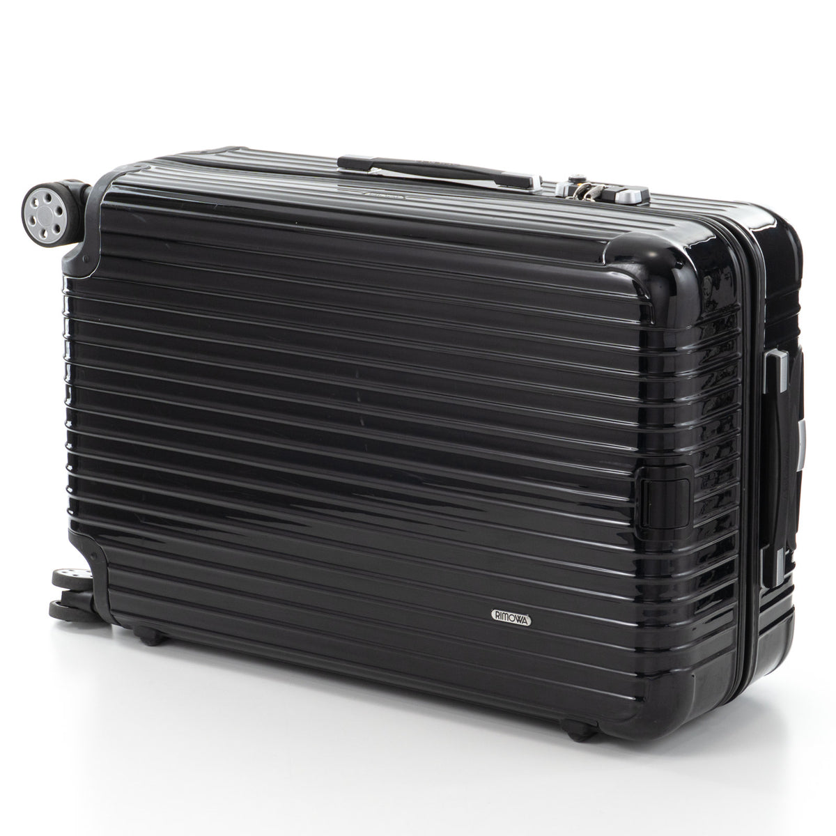 リモワ サルサデラックス 78L 4輪 チェックインL グロスブラック 870.70 中古