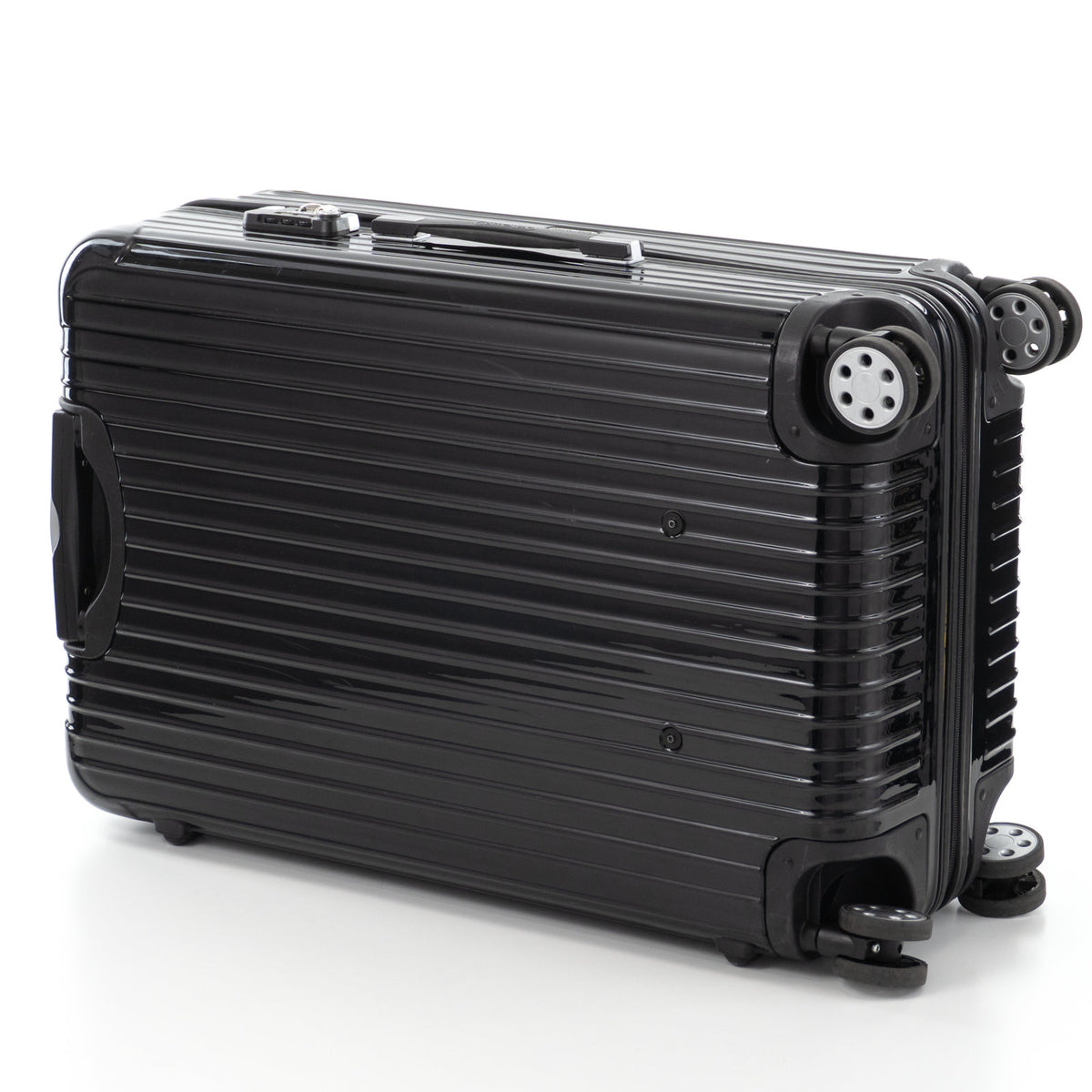 リモワ サルサデラックス 78L 4輪 チェックインL グロスブラック 870.70 中古