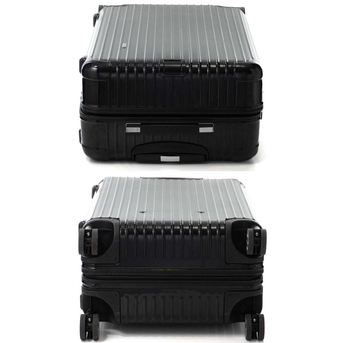リモワ サルサデラックス 78L 4輪 チェックインL グロスブラック 870.70 中古