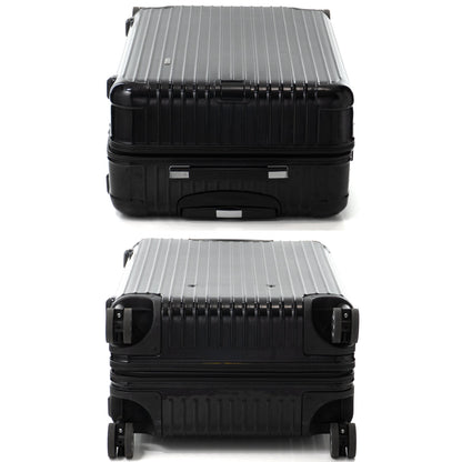 リモワ サルサデラックス 78L 4輪 チェックインL グロスブラック 870.70 中古