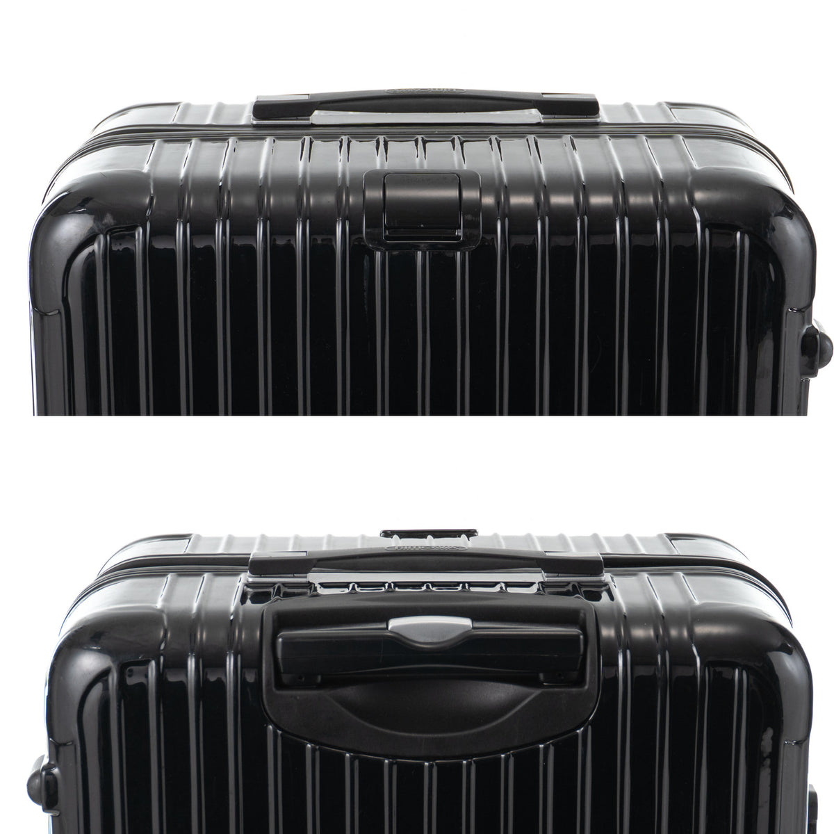 リモワ サルサデラックス 78L 4輪 チェックインL グロスブラック 870.70 中古