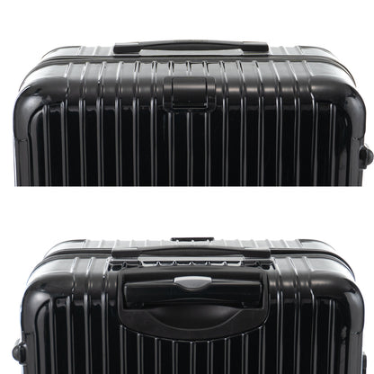 リモワ サルサデラックス 78L 4輪 チェックインL グロスブラック 870.70 中古