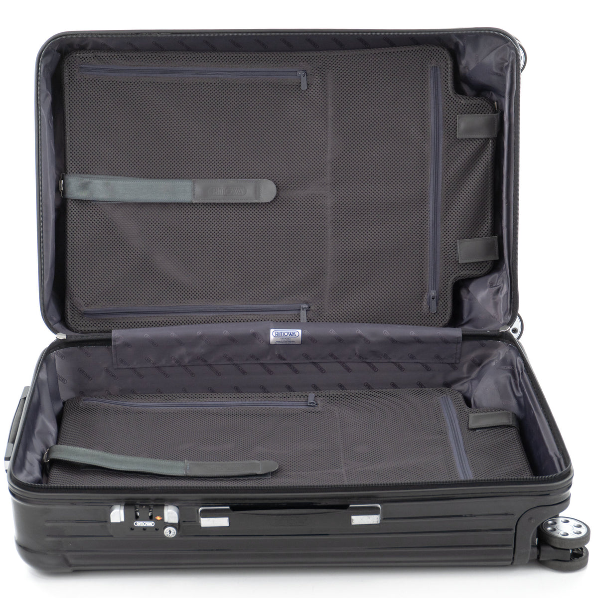 リモワ サルサデラックス 78L 4輪 チェックインL グロスブラック 870.70 中古