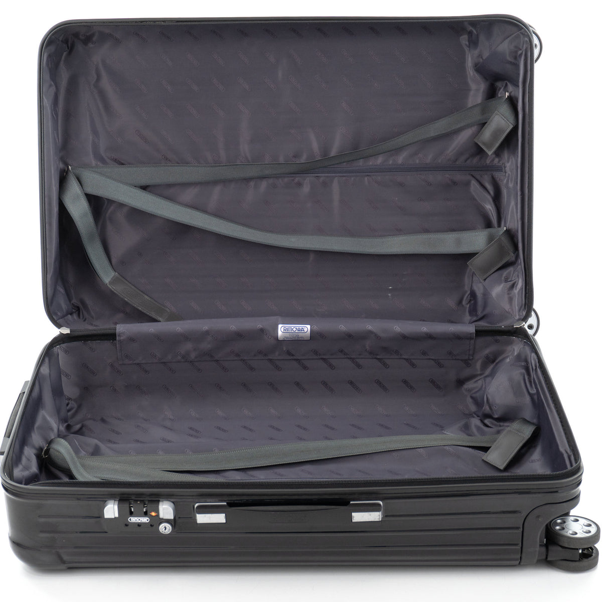 リモワ サルサデラックス 78L 4輪 チェックインL グロスブラック 870.70 中古