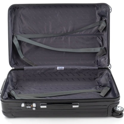 リモワ サルサデラックス 78L 4輪 チェックインL グロスブラック 870.70 中古